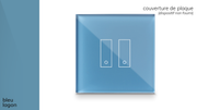 Couverture de plaque en verre | iotty PLUS