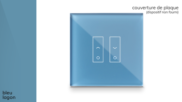 Couverture de plaque en verre | iotty PLUS
