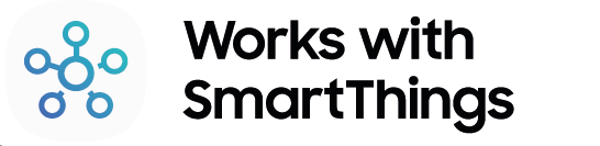 Produits connectés intégrés à Samsung SmartThings, gérez vos appareils intelligents à partir d'une seule application